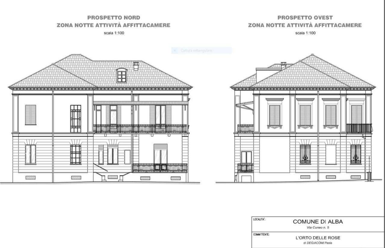 L'Ortodellerose Alba (Piedmont) Exterior foto